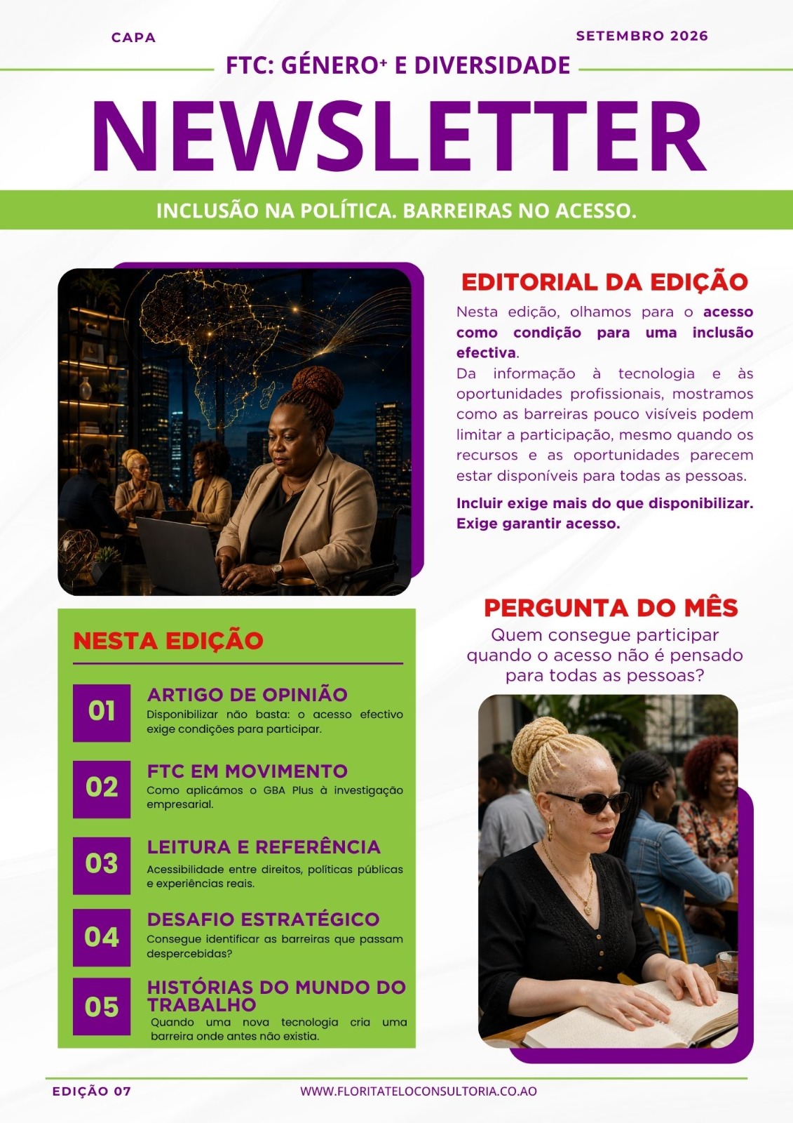 NEWSLETTER SETEMBRO